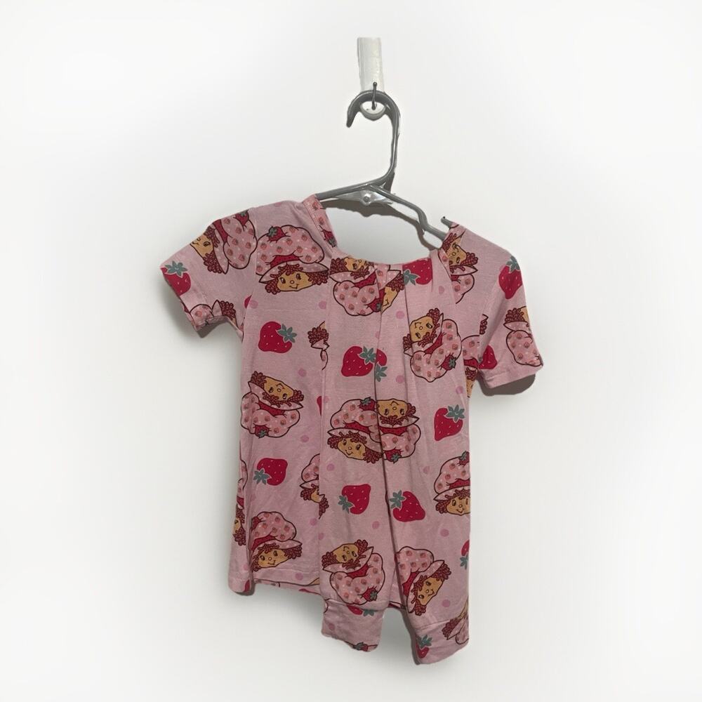 Strawberry Shortcake 3t Pajama Set – Crewneck Top & Pants‎ – Viscose Spandex